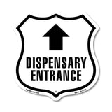 Dispensary Entrance Up