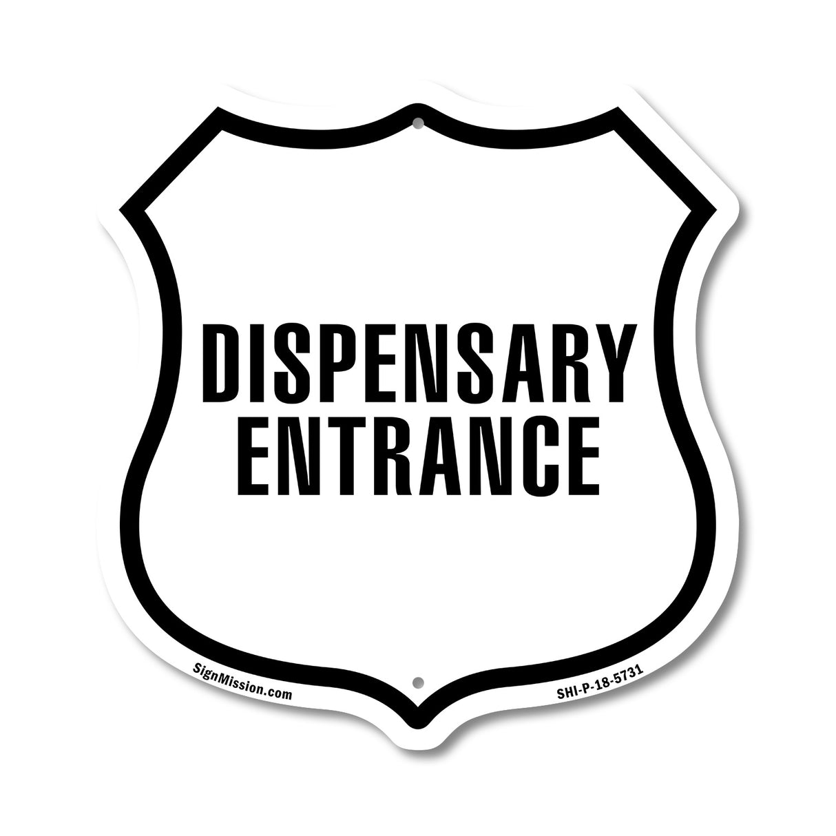 Dispensary Entrance