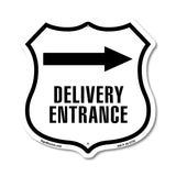 Delivery Entrance Right