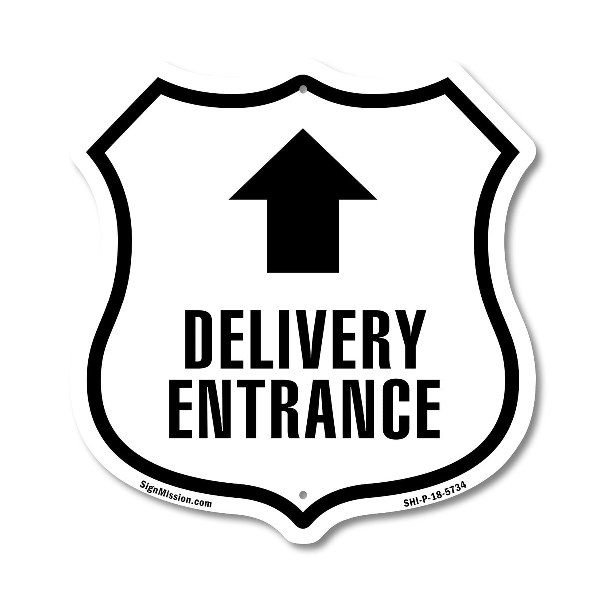 Delivery Entrance Up