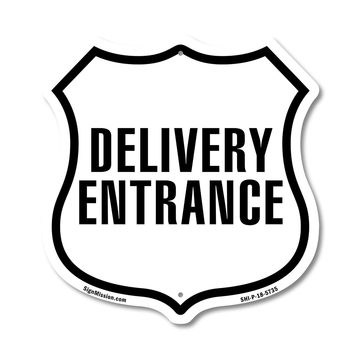 Delivery Entrance