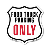 Food Truck Parking Only