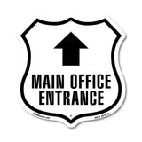 Main Office Entrance Up