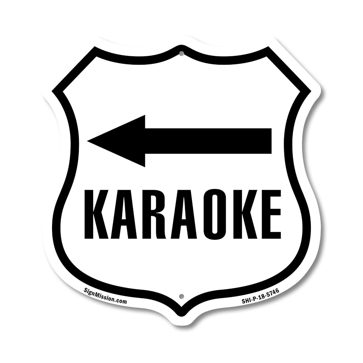 Karaoke Left