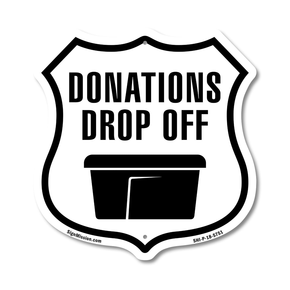 Donations Drop Off