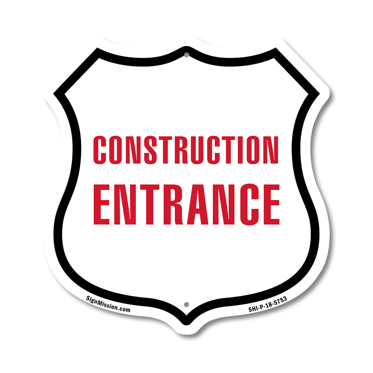 Construction Entrance