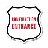 Construction Entrance