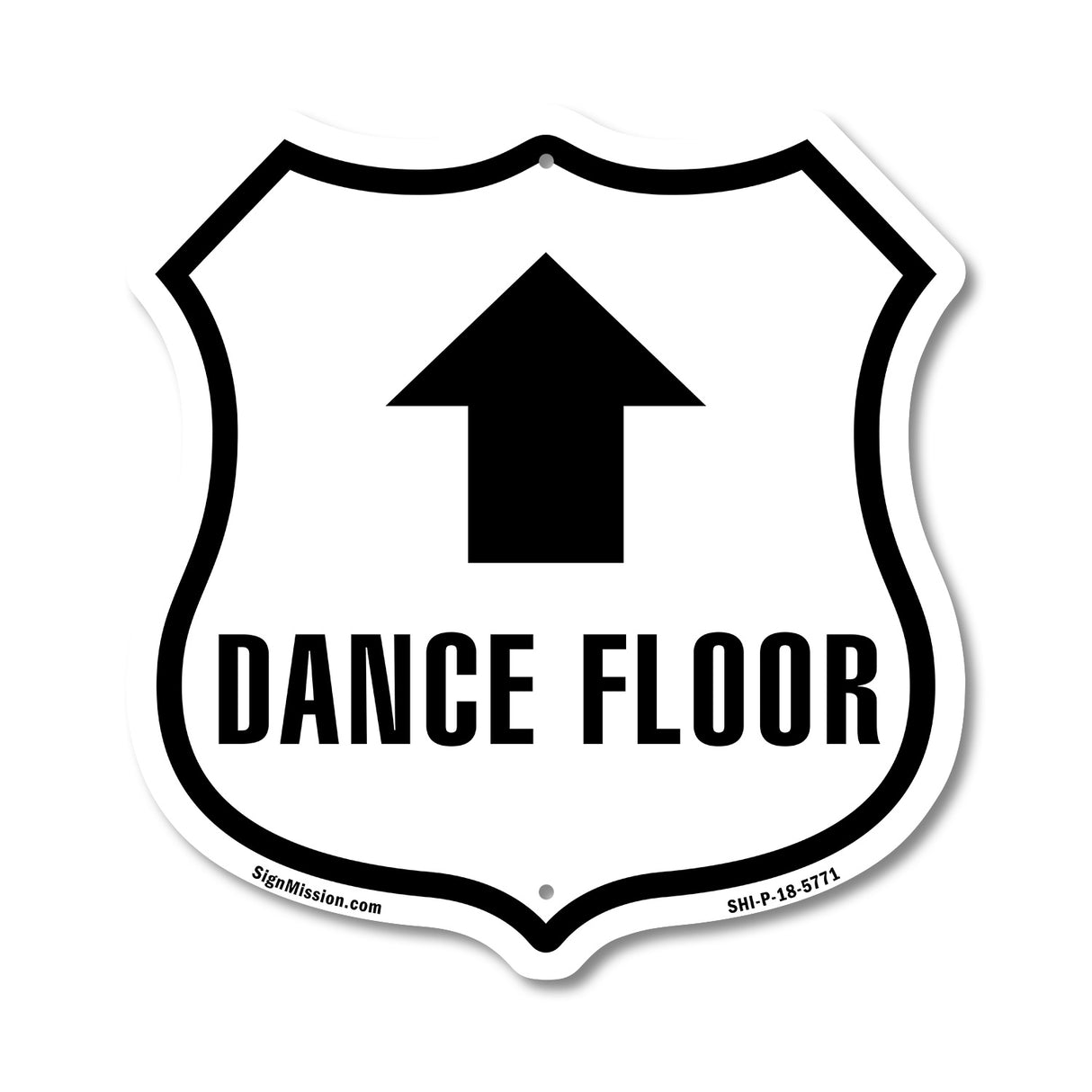 Dance Floor Up