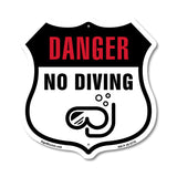 Danger No Diving