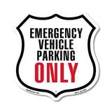 Emergency Vehicle Parking Only