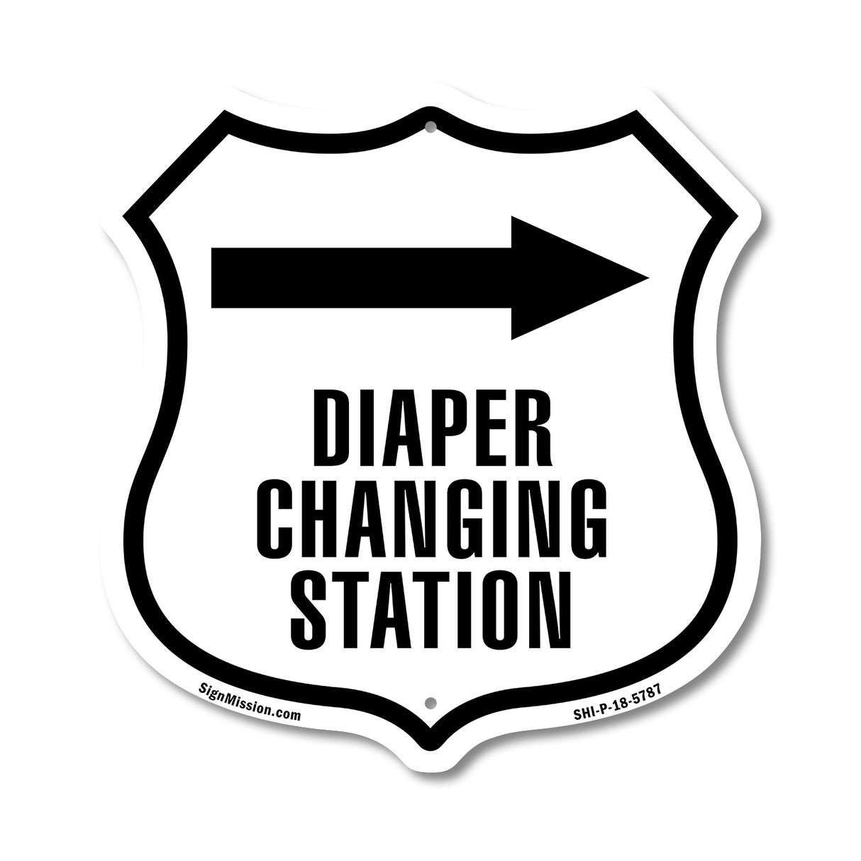Diaper Changing Station Right