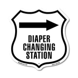 Diaper Changing Station Right