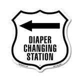 Diaper Changing Station Left