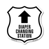 Diaper Changing Station Up
