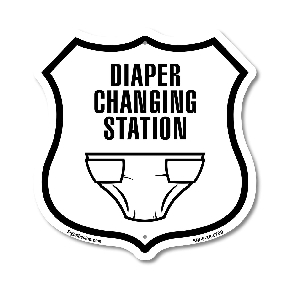 Diaper Changing Station