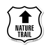 Nature Trail Up Arrow