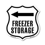 Freezer Storage Left