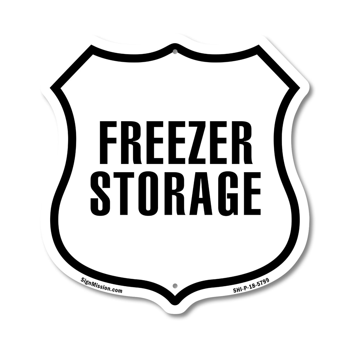 Freezer Storage