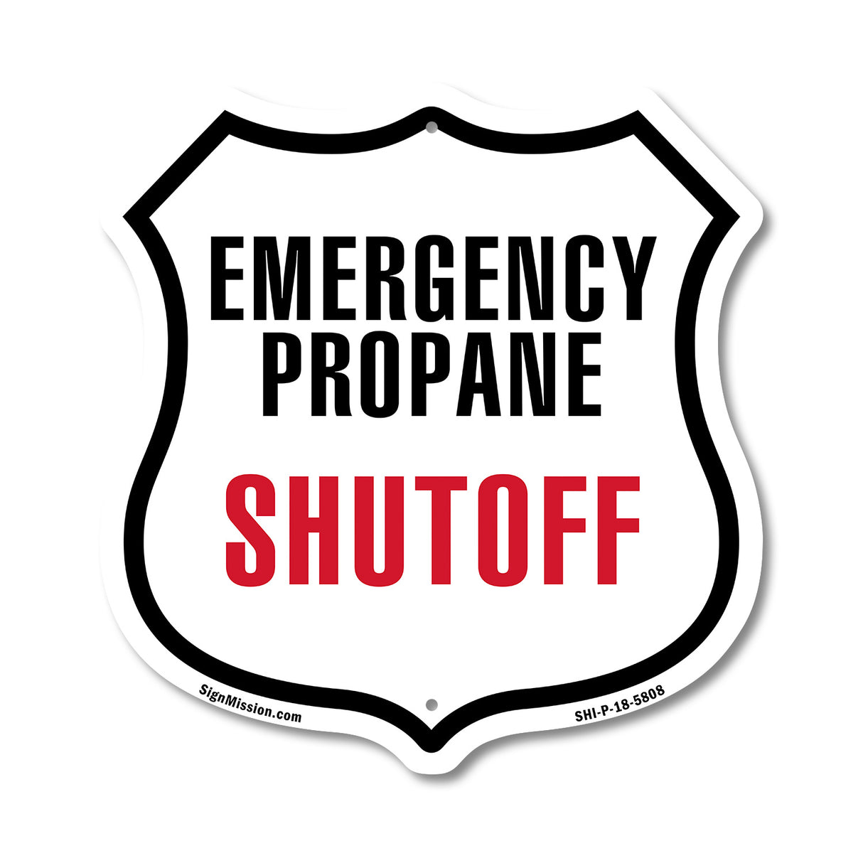 Emergency Propane Shut Off