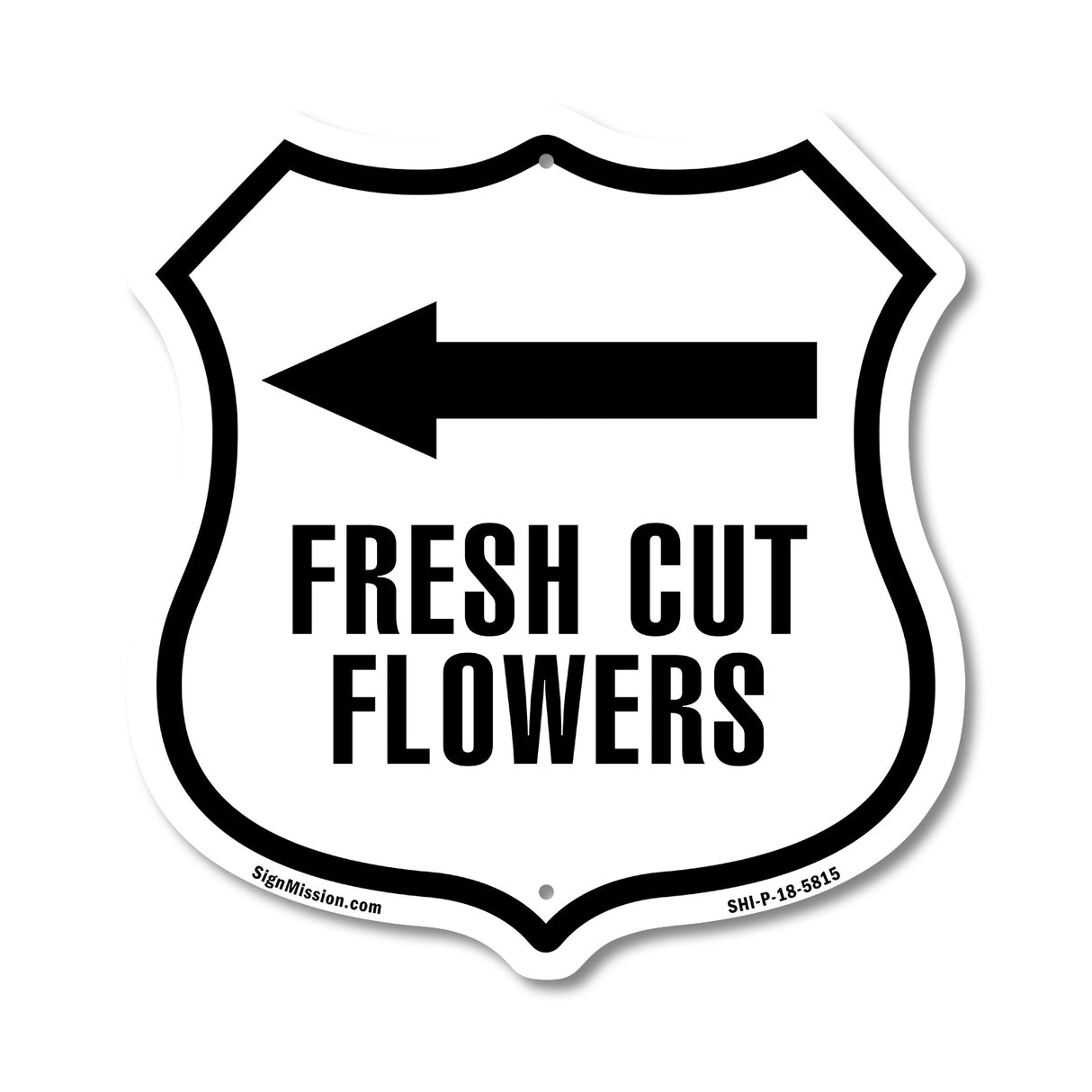 Fresh Cut Flowers Shop Left