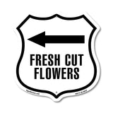 Fresh Cut Flowers Shop Left