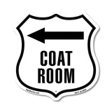 Coat Room Left