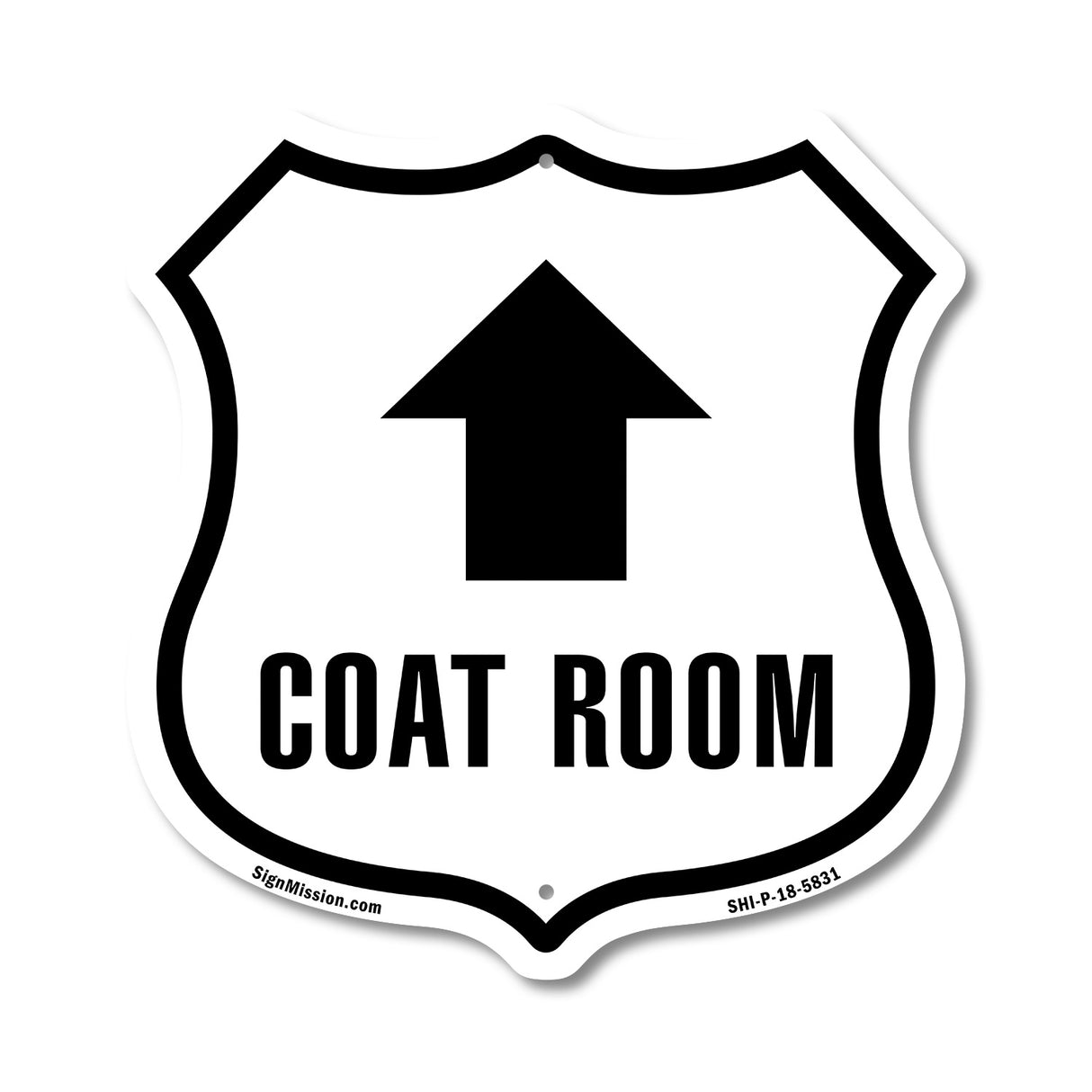 Coat Room Up