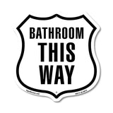 Bathroom This Way