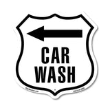 Car Wash Left