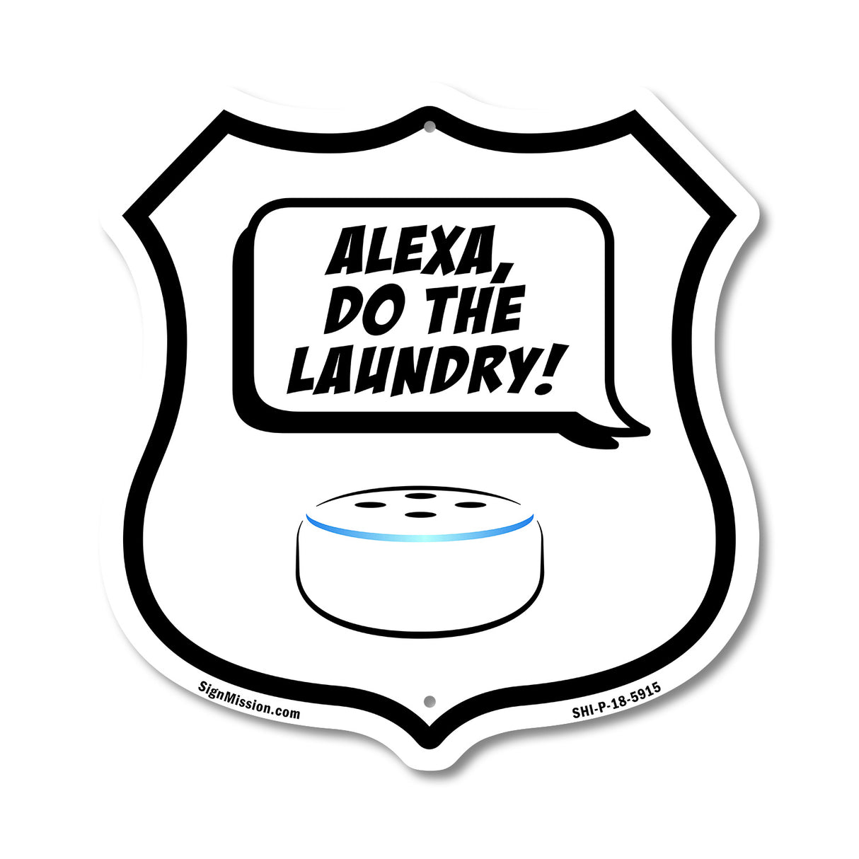 Alexa Do The Laundry