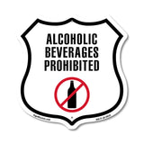 Alcoholic Beverages Prohibited
