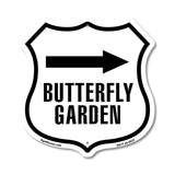 Butterfly Garden Right