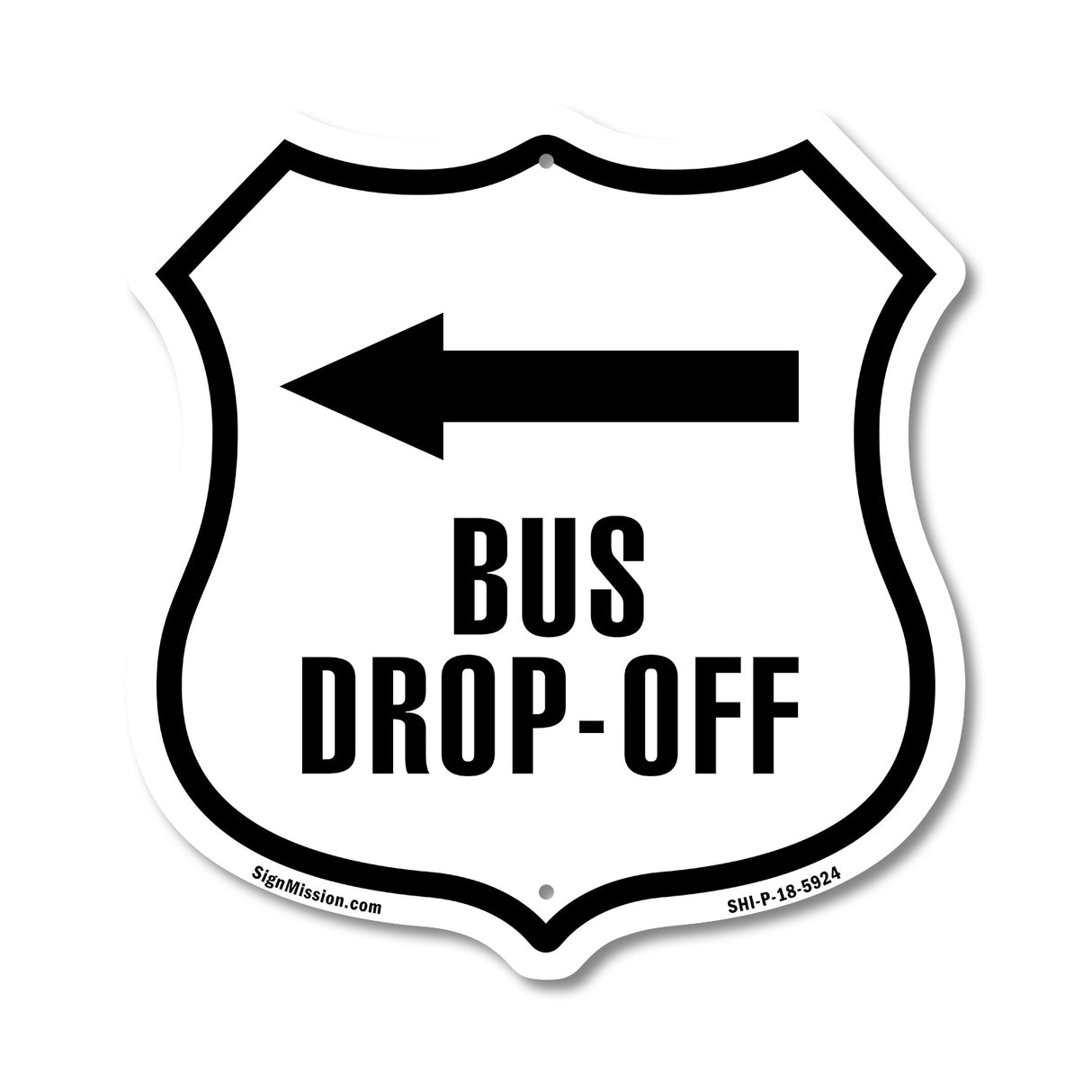 Bus Drop-Off Left