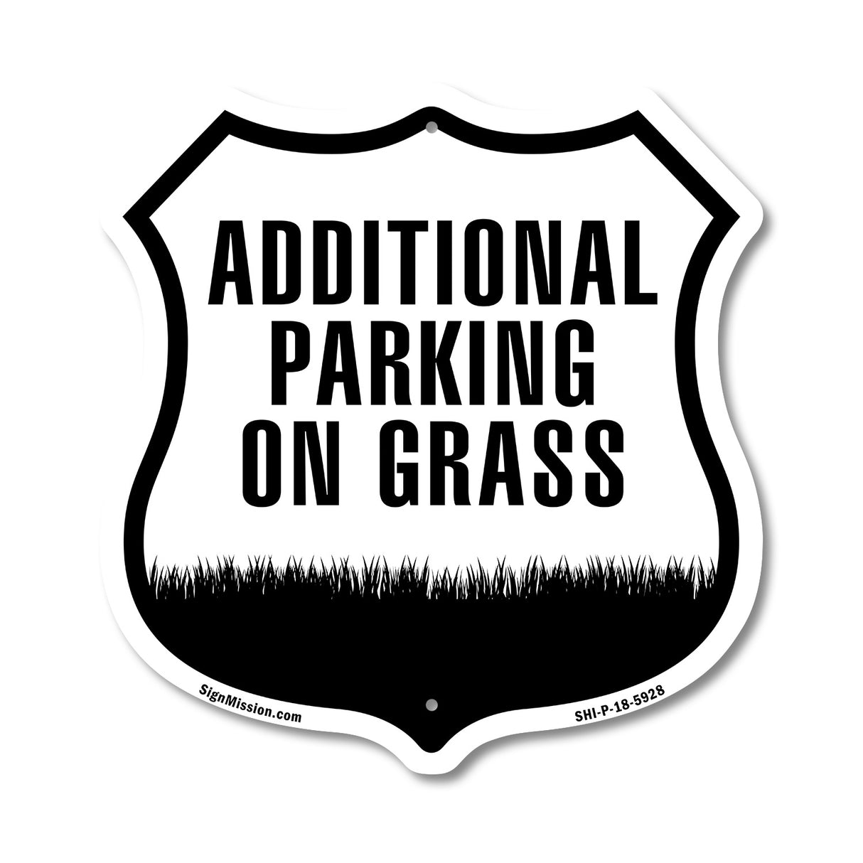 Additional Parking On Grass