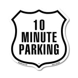 10 Minute Parking