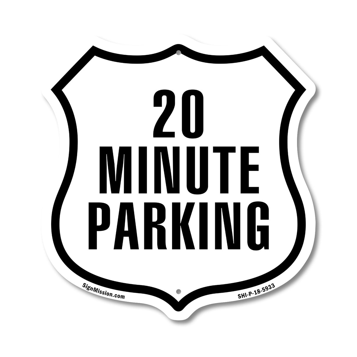 20 Minute Parking