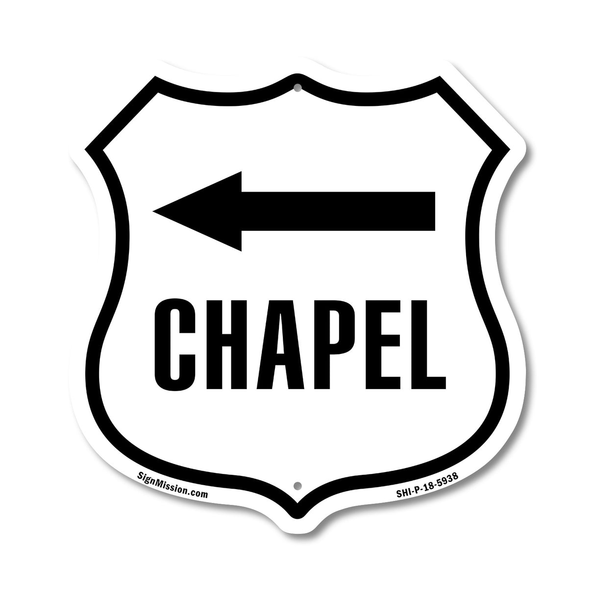 Chapel Left