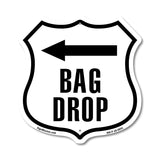 Bag Drop Left