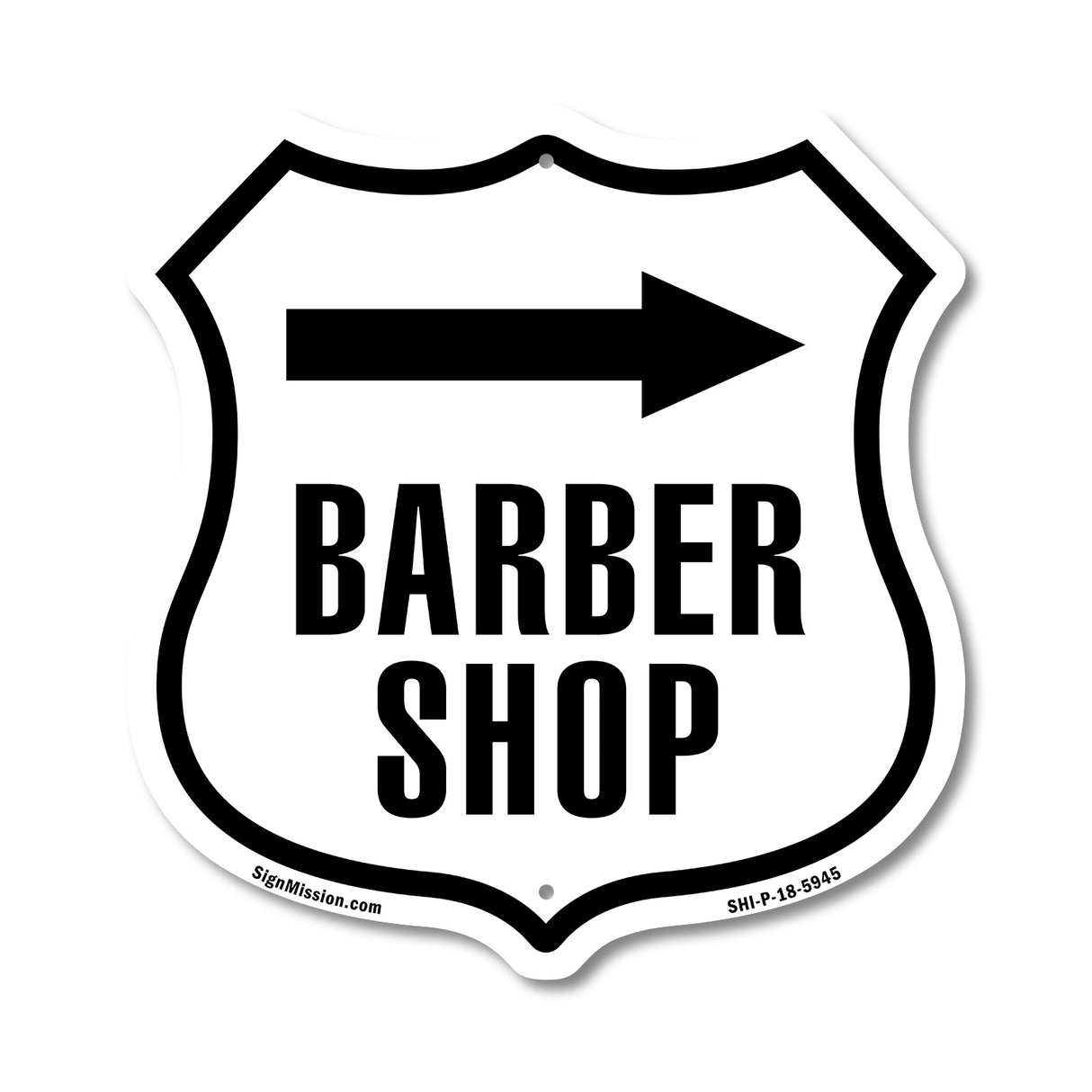 Barber Shop Right