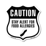 Caution Stay Alert for Food Allergies