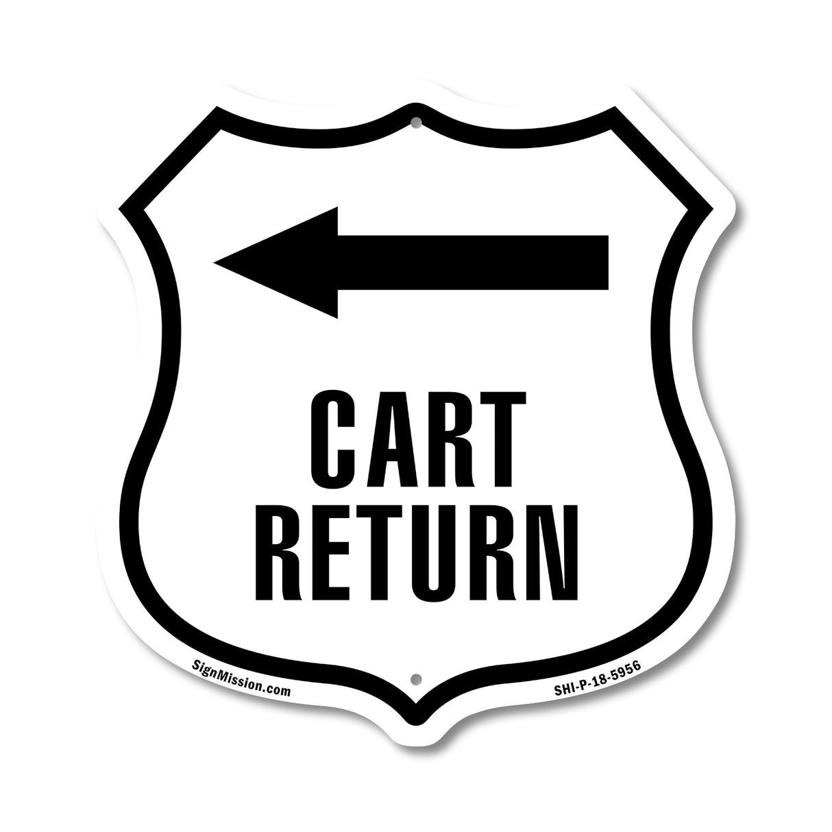 Cart Return Left