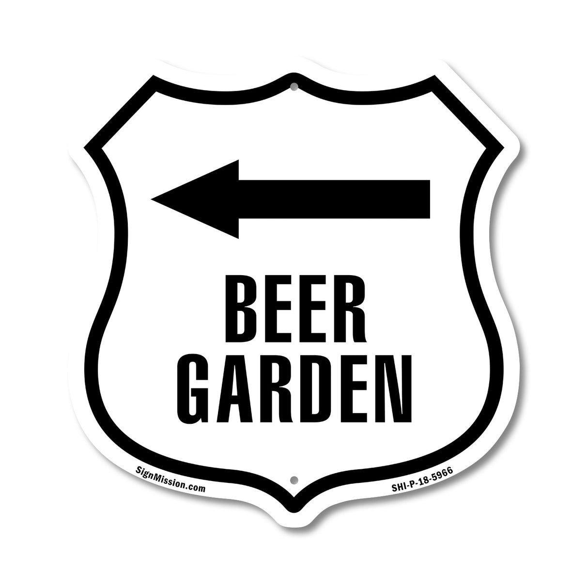 Beer Garden Left