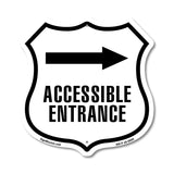 Accessible Entrance Handicap Right