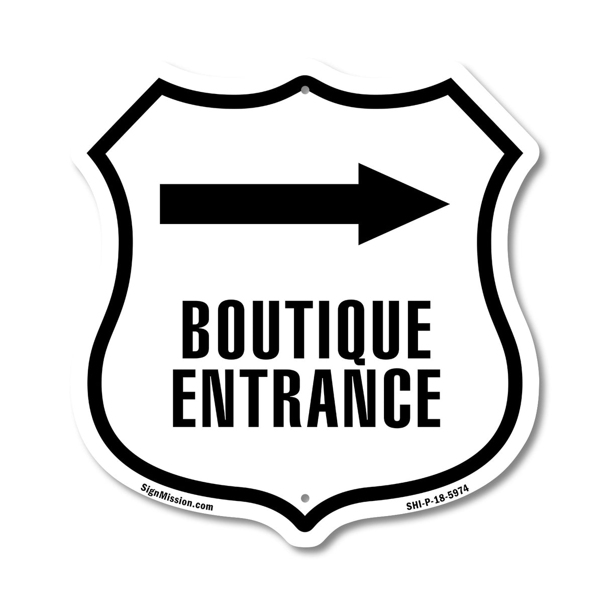 Boutique Entrance Right