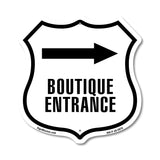 Boutique Entrance Right