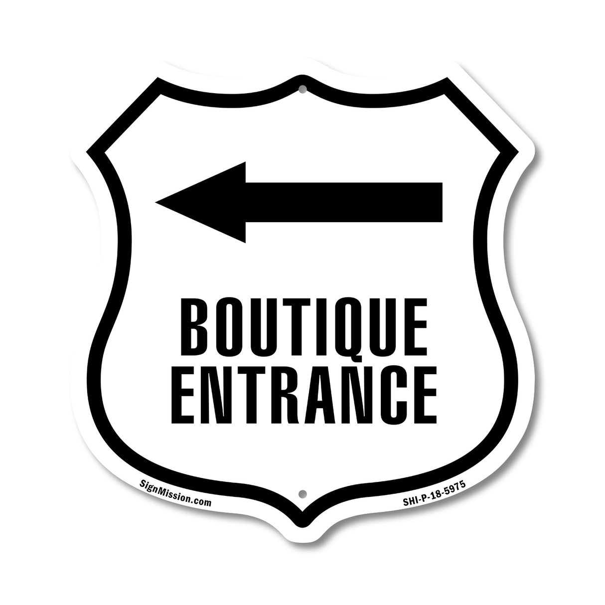 Boutique Entrance Left
