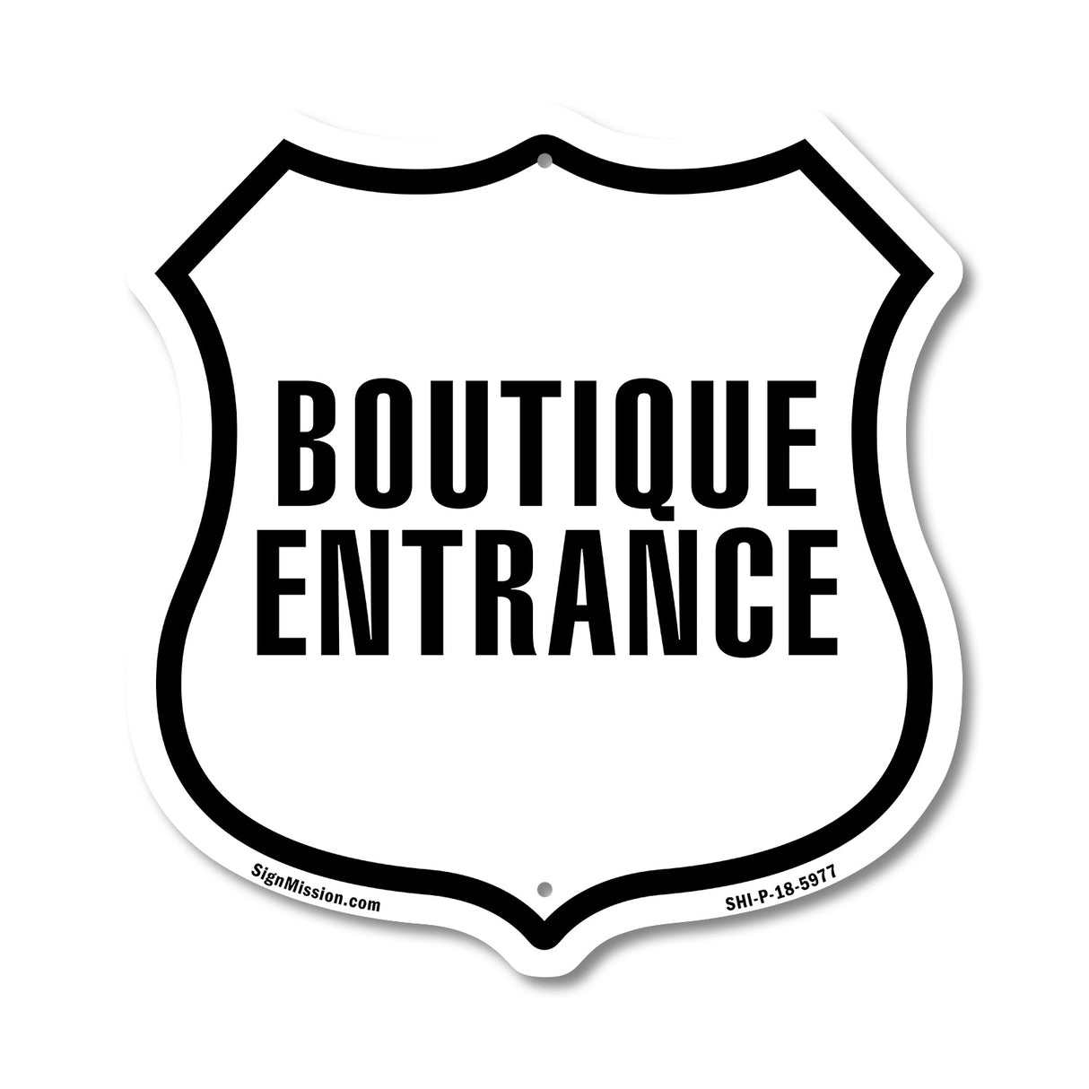 Boutique Entrance