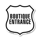 Boutique Entrance