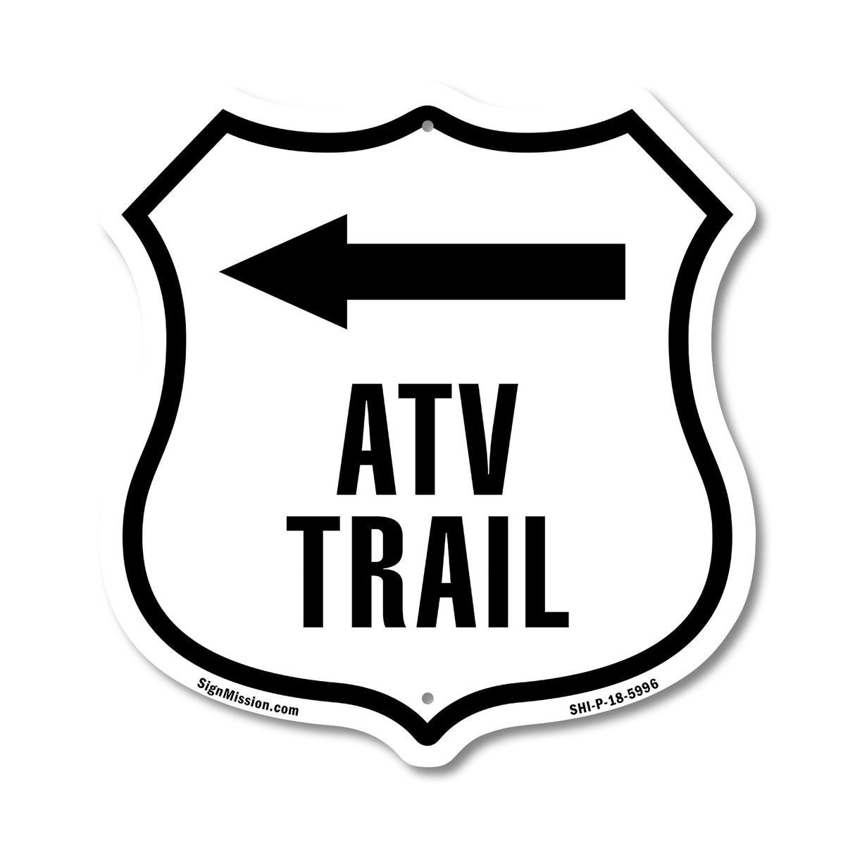 ATV Trail Left