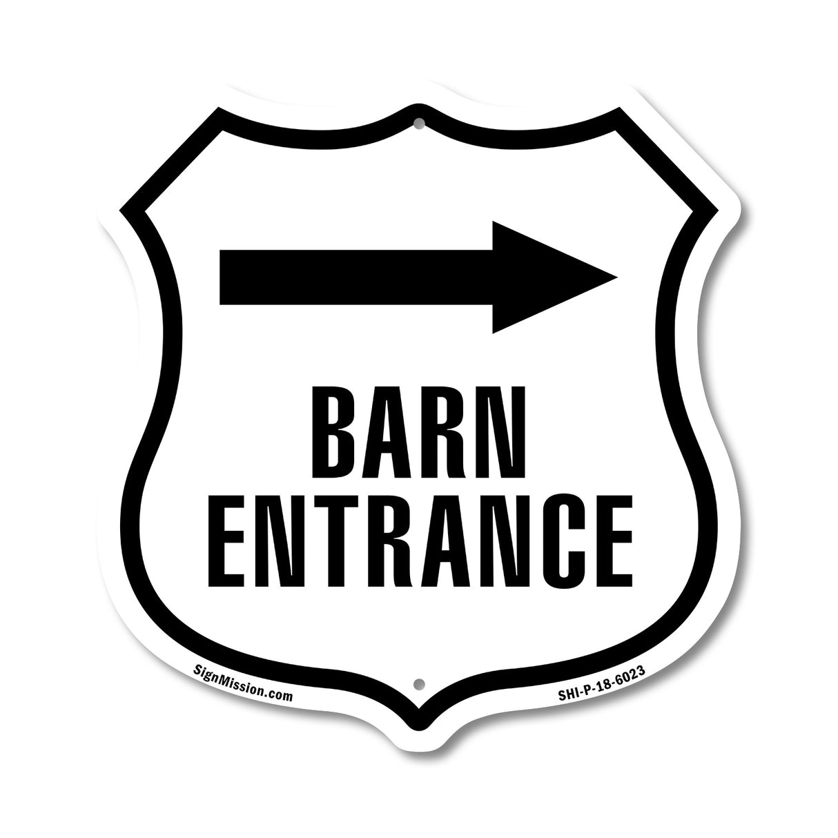Barn Entrance Right